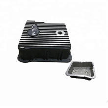 China professional manufacture supply OEM cast aluminum oil sump pan as drawing or sample for performance cars